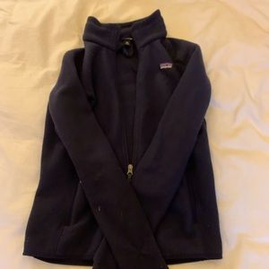 Patagonia blue sweater